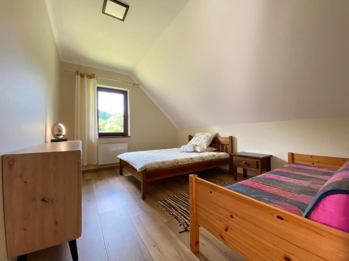 Apartament Pod Lipka Lutowiska Buitenkant foto