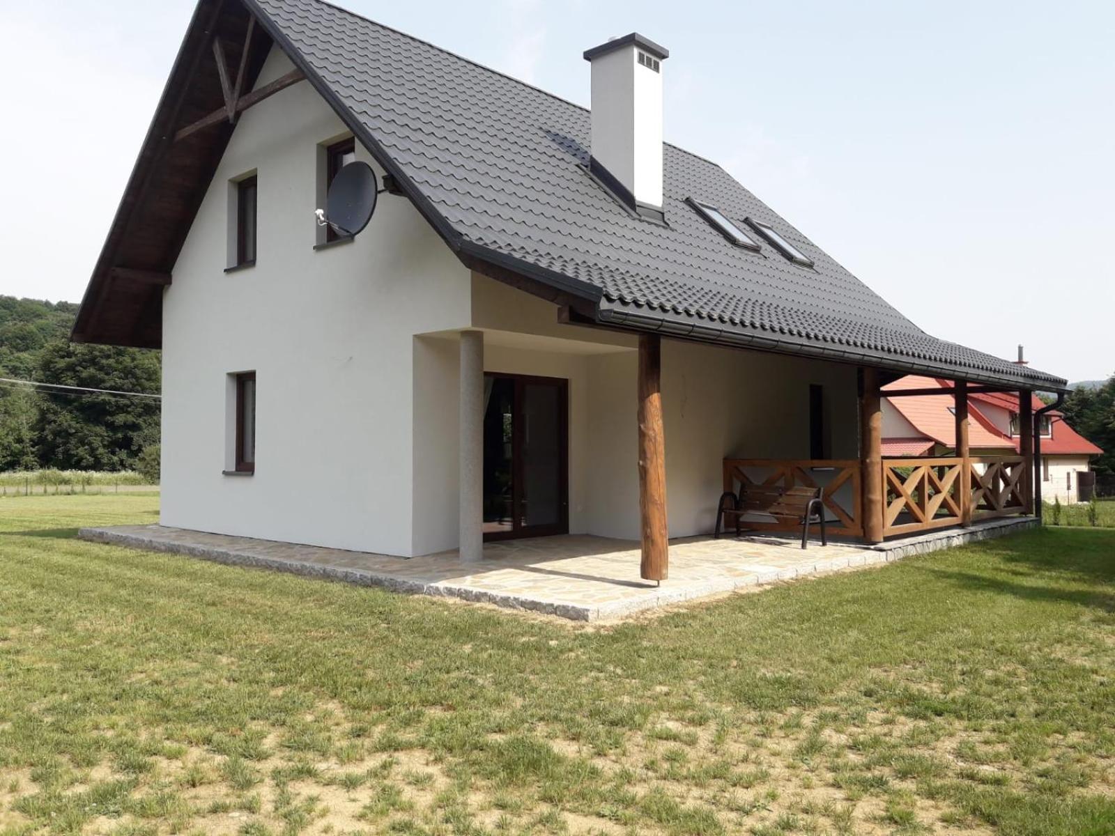 Apartament Pod Lipka Lutowiska Buitenkant foto